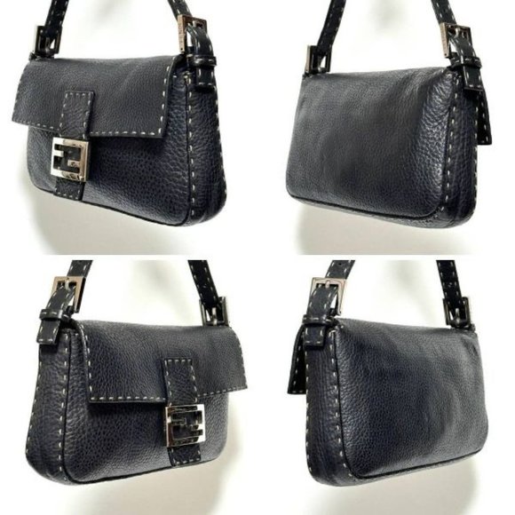 Fendi Leather Baguette - Picture 4 of 6